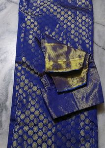 Pattu Benerasi Saree With Blouse
