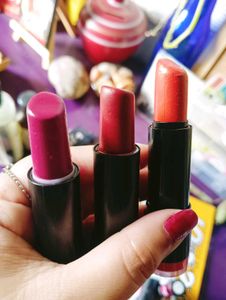 Chic Matte Lipsticks - Pack of 3