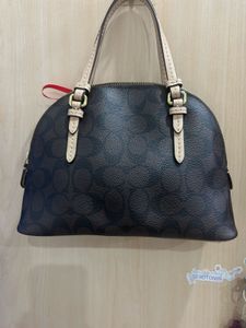 SALECoach Peyton Signature Domed Satchel Purse