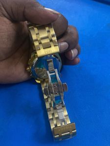 Tissot Chronograph Gold Watch