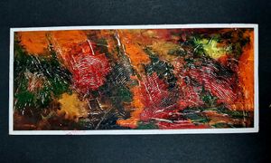 Textured Abstract Painting