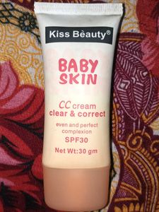 Kiss Beauty Baby Skin CC Cream SPF30