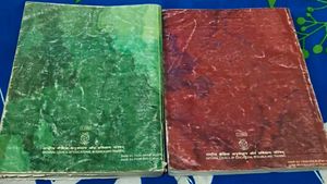 Class XI Chemistry Textbooks Part 1 &amp; 2