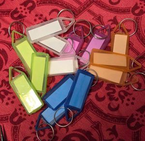 15 Colorful Key Tags