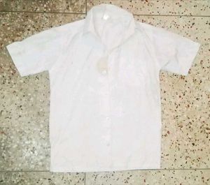White Casual Shirt