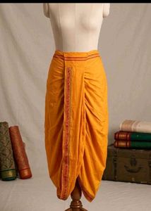 Men's Yellow Dhoti