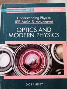 Physics DC PANDEY JEE Main & Advanced