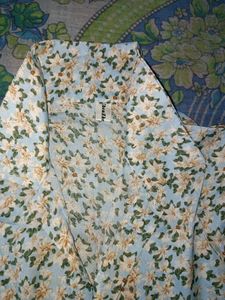 Floral Print Button-Down Shirt
