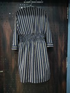 A short casual dress for occasional outing wear
