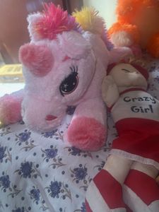 Assorted Plush Toys Bundle