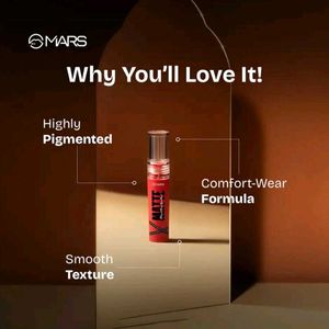 Mars Matte Mousse Lipstick