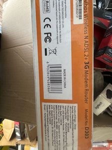 Tenda D303 Unused Router