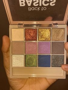 MARS Back to Basics Eyeshadow Palette