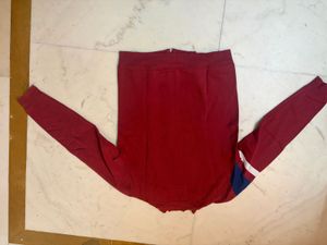Red Casual Jacket