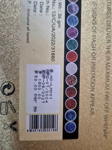 La Mujer Glitterati Eyeshadow Palette