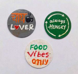 Handmade Chai &amp; Food Lover stickers