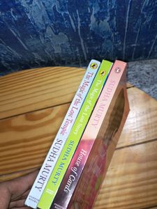 Sudha Murty Books Set