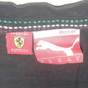 💎 Puma Ferrari Black T-Shirt 🖤