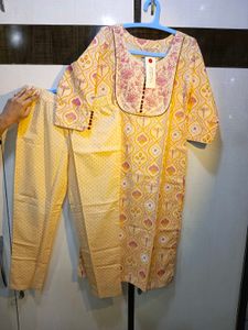 Jaipuri Pure Cotton Suit Set