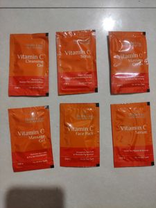 🔥Vedic Line Vit C Facial Kit