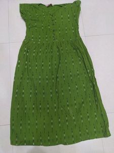 Ikath Cotton Kurti Xl Size