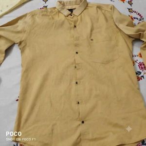 Stylish Yellow Shirt &amp; Ripped Jeans Combo