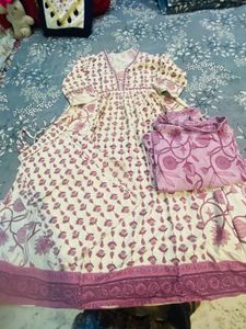 Beautiful Printed Kurta Set