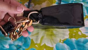 Black sling bag