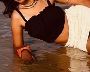 Stylish Black Cami Top🔥😍