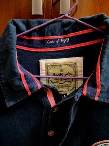 Original Lord Rugby Long Sleeve Polo