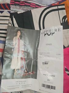 Pakistani Sapphire Pop Venus Kurta Set