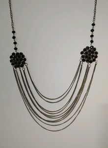 Multi-Strand Statement Necklace