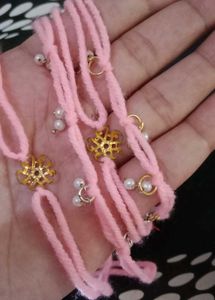 hand made 96 piece rakhi