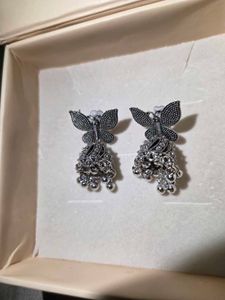 Beautiful Butterfly Jhumka Earrings