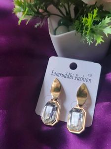 Combo Pack Of 2 Korean Earrings