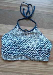 Halter Neck Crop Top