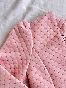 Pink Quilted Jacket/Waistcoat