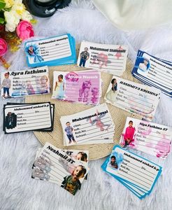 Beautiful Name Slip Fully Customizable