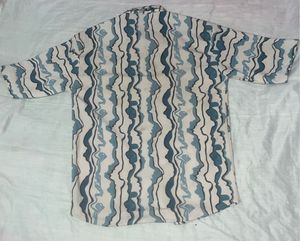 Stylish Printed Short Sleeve Shirt
