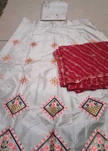 Elegant Lehenga Choli Set with Dupatta
