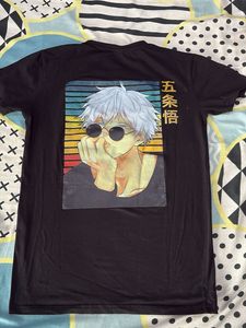 Kids Satoru Gojo Anime T-Shirt | 10-12  Years | Bl