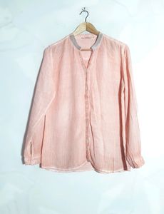 Peach Casual Top (Women's)