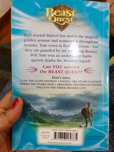 Beast Quest Books - Lot of 4