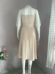 fixed price ✅Sheer Sleeve Dress