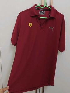 Ferrari Puma Polo Shirt