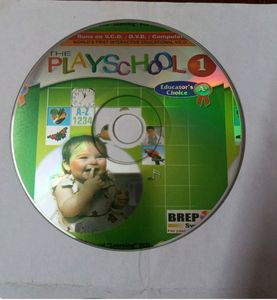 SET of 4 NURSERY CD's