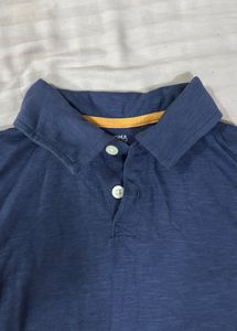 Blue Polo T-Shirt
