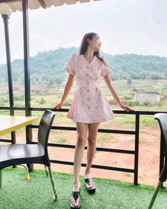 Barbie Dress Textured