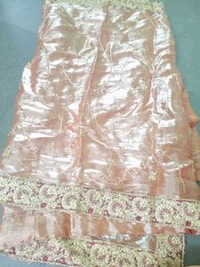 Elegant Embroidered farshi lahenga