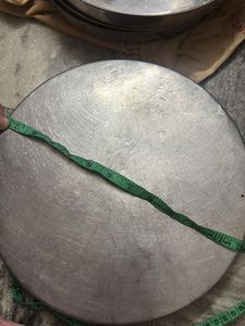 steel thali